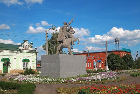 Сегодня по поручению Губернатора области Романа Бусаргина провел прием граждан по личным вопросам